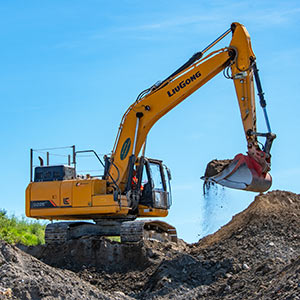 22 tonne luigong 922 demo spec