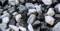 40mm Black Ice Gravel Icon Image