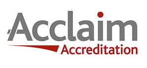 Acclaim accreditation SSIP scheme member logo
