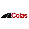 Colas logo which is who the testimonial was written by