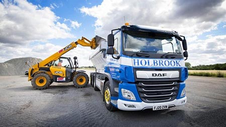 DAF 8x4 Tridem showing huge success of Rory J Holbrook and DAF