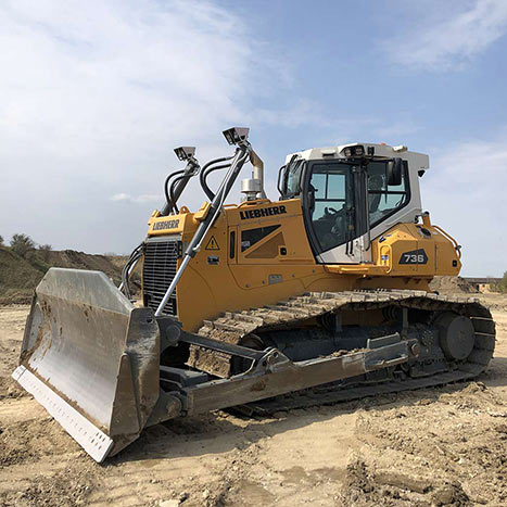 ___ vehicle working at ____