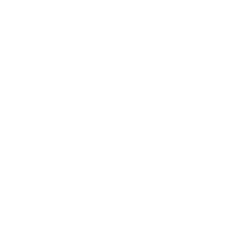 White email icon which opens email platform to email the office
