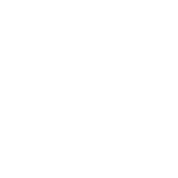 White instrgam inicon which takes users to instagram in page