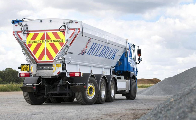 Uks first surface dressing inoovation by Rory J Holbrook