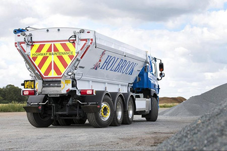 Uks first surface dressing inoovation by Rory J Holbrook