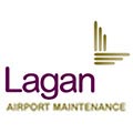 Lagan airport maintenance logo representing the origin of the testimonial