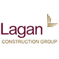 Lagan construction group logo which is who the testimonial was written by