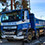 8 wheel tipper demonstrating road haulage services