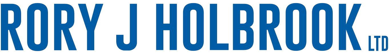 rory j holbrook lettering